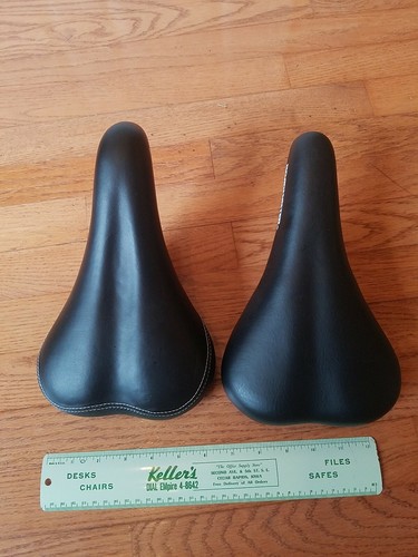 Pair bicycle seats hyper - pair,