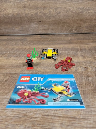 Lego city deep - deep, scuba
