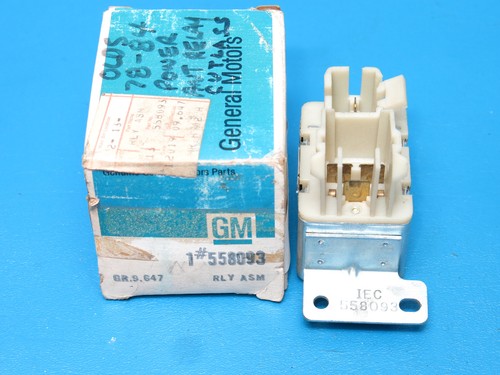 Nos 1978 1984 - gm, oldsmobile