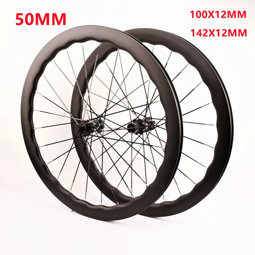 Carbon fiber 700c disc - carbon,