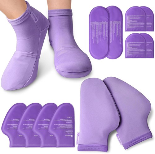 Cold therapy socks hand ice - therapy,
