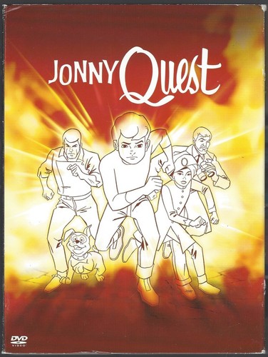 Dvd jonny quest - the, complete