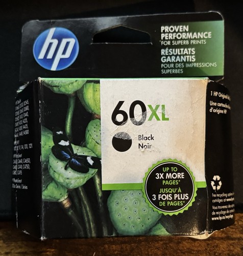 60xl black ink cartridge - 60xl,