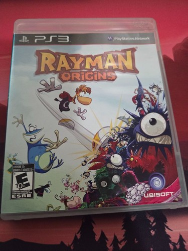 Rayman origins sony - rayman, (sony