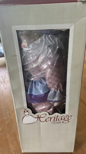 Heritage dolls porcelain doll - heritage,