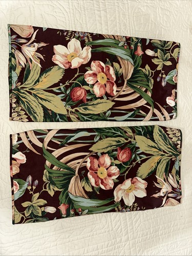 Ethan allen custom floral king - allen,