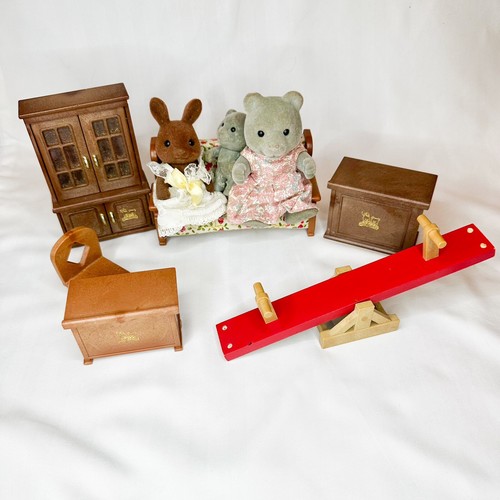 Sylvanian families calico - sylvanian,