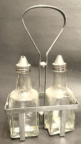 Vintage oil vinegar set - vintage,