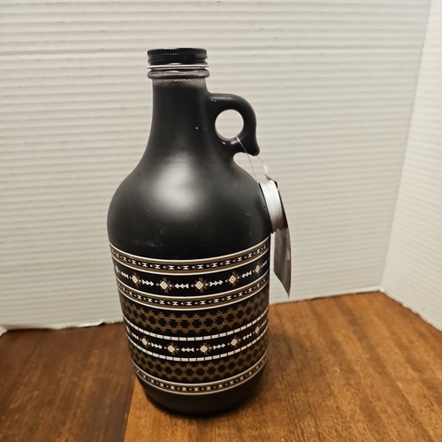 Glass beer growler gallon - growler,
