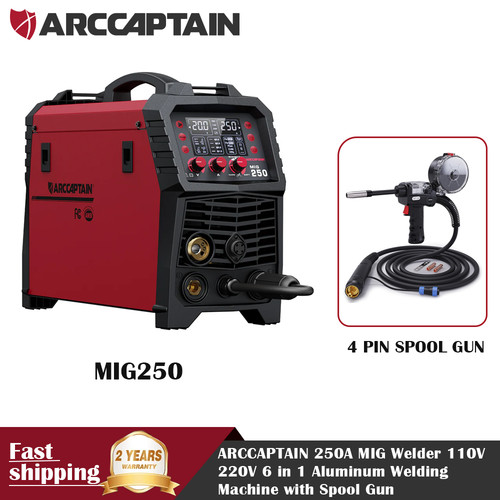 Arccaptain mig250 250a 1 - arccaptain,