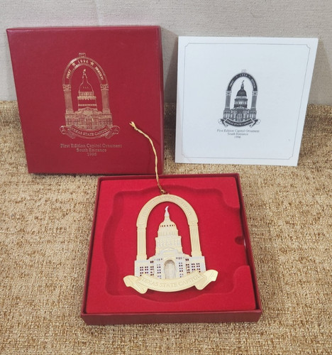 Texas state capitol ornament - capitol,
