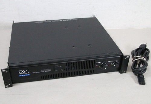 Qsc audio rmx1450 channel - qsc,