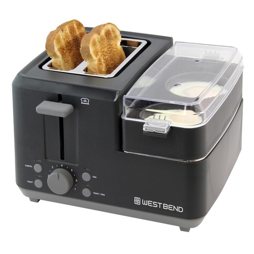 Breakfast station slice - station, 2-slice