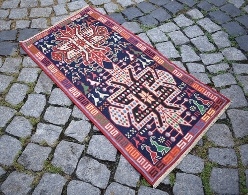 Soumak rug 37 - soumak,