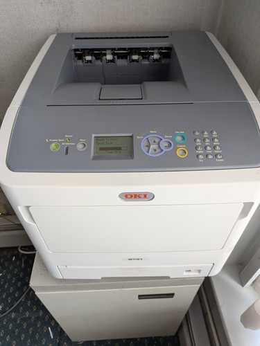 Oki b731dn monochrome laser - oki,