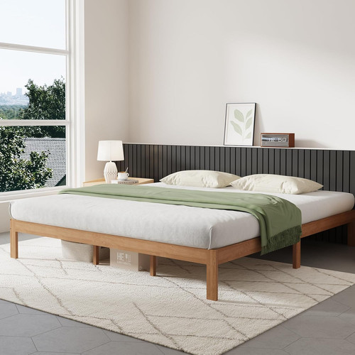 Inch wooden king - size, bed