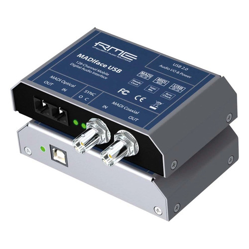 Rme madiface usb channel - rme, 64-channel