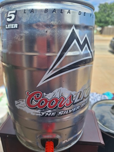 Coors light mini - coors,