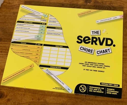 The servd chore chart - the, empower