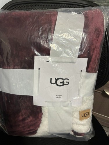 Ugg avery wild - grape, throw
