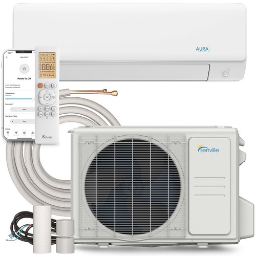24000 btu ductless - btu, ac