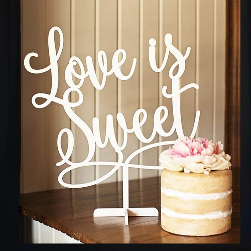 Love sweet table - sweet,