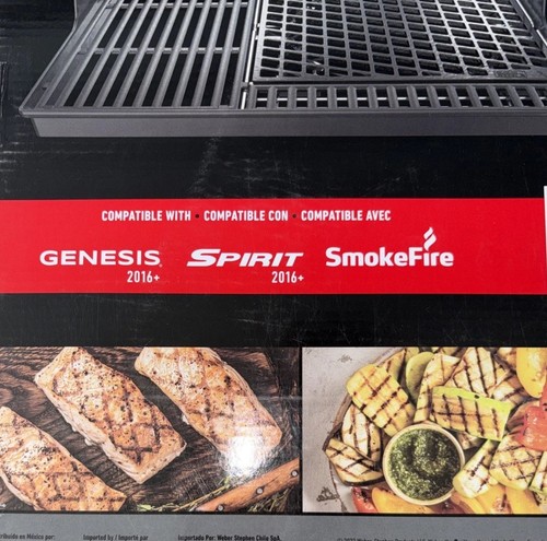 Weber crafted dual sided sear - weber,
