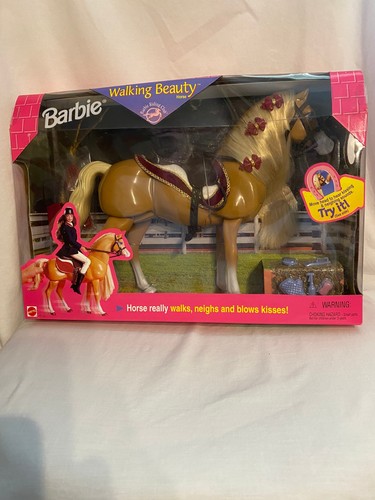1998 barbie riding - 1998,