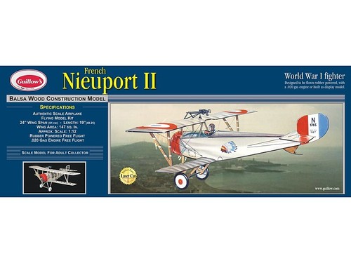 French nieuport wwi fighter - french, ii