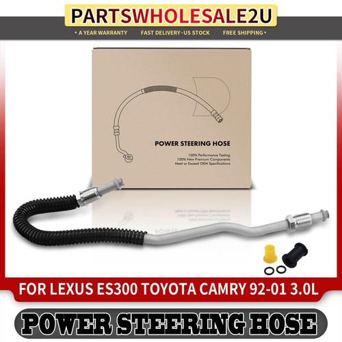 Power steering pressure line - steering,