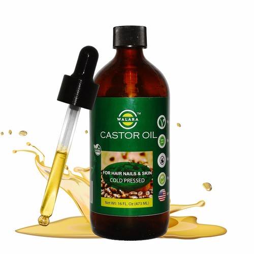 100 pure castor - 100%, oil