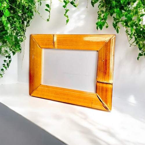 Natural bamboo picture frame - natural, |