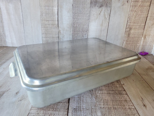 Vintage foley x13 aluminum - 9"x13",