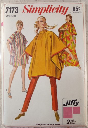 Simplicity 7173 vtg 60s - simplicity,