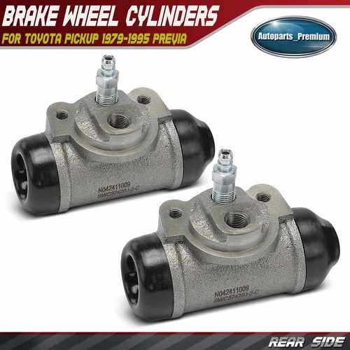 Rear drum brake wheel - drum,
