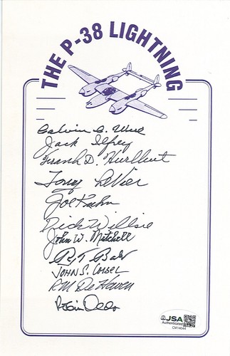 Wwii lightning aces - p-38,