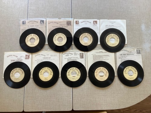 Lot ranch house records - of,