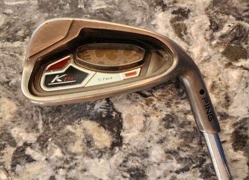 Ping k15 iron black dot - black,