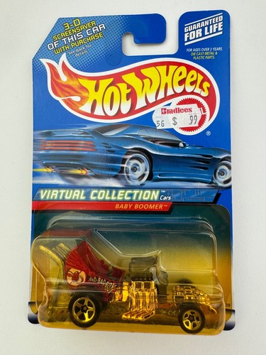 Hot wheels 173 - hot, virtual