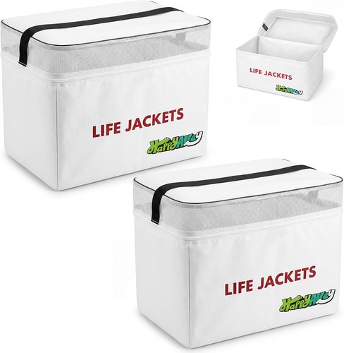 Heavy duty life vest storage - heavy,