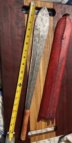 Antique african tribal spear - tribal,