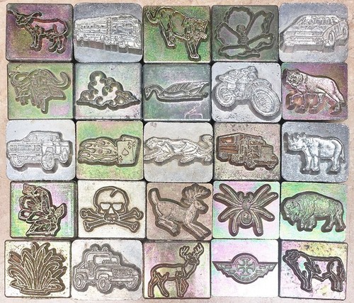Leather stamps tool - 1",