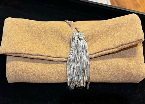 James avery tan suede - suede, travel