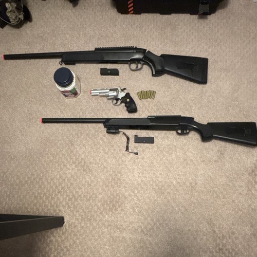 Bolt action spring sniper - 2,