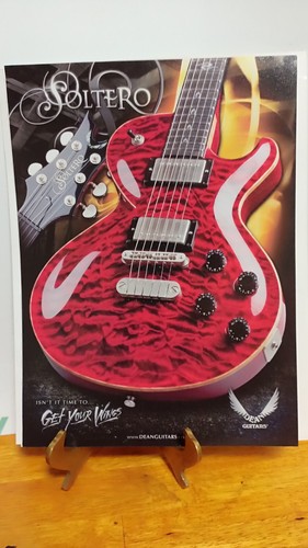Dean soltero guitar - dean, get