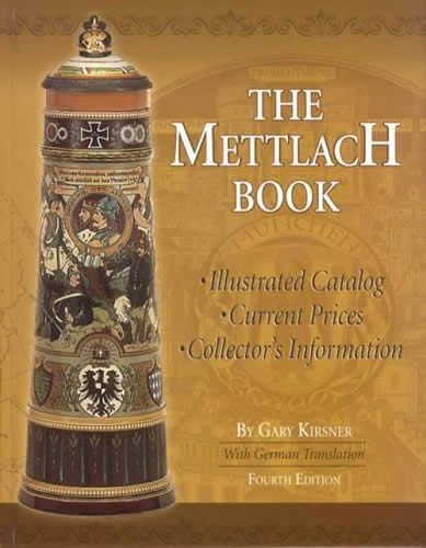 Mettlach book antique - book,