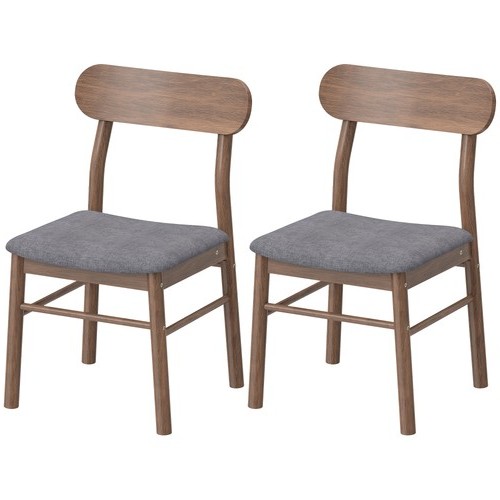 Set upholstered dining - 2,