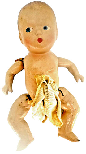 Vintage composition doll - vintage,