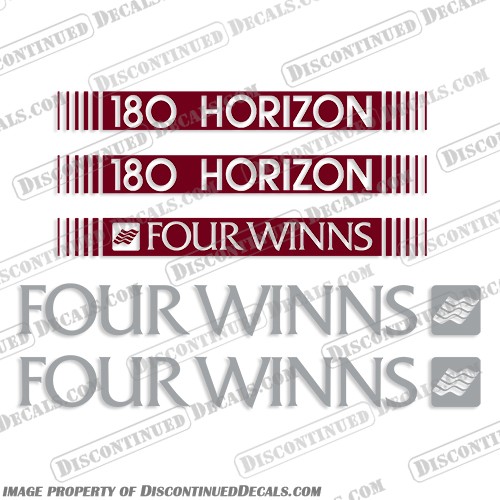Fits four winns 180 - fits, horizon