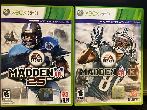 Madden nfl and - madden,